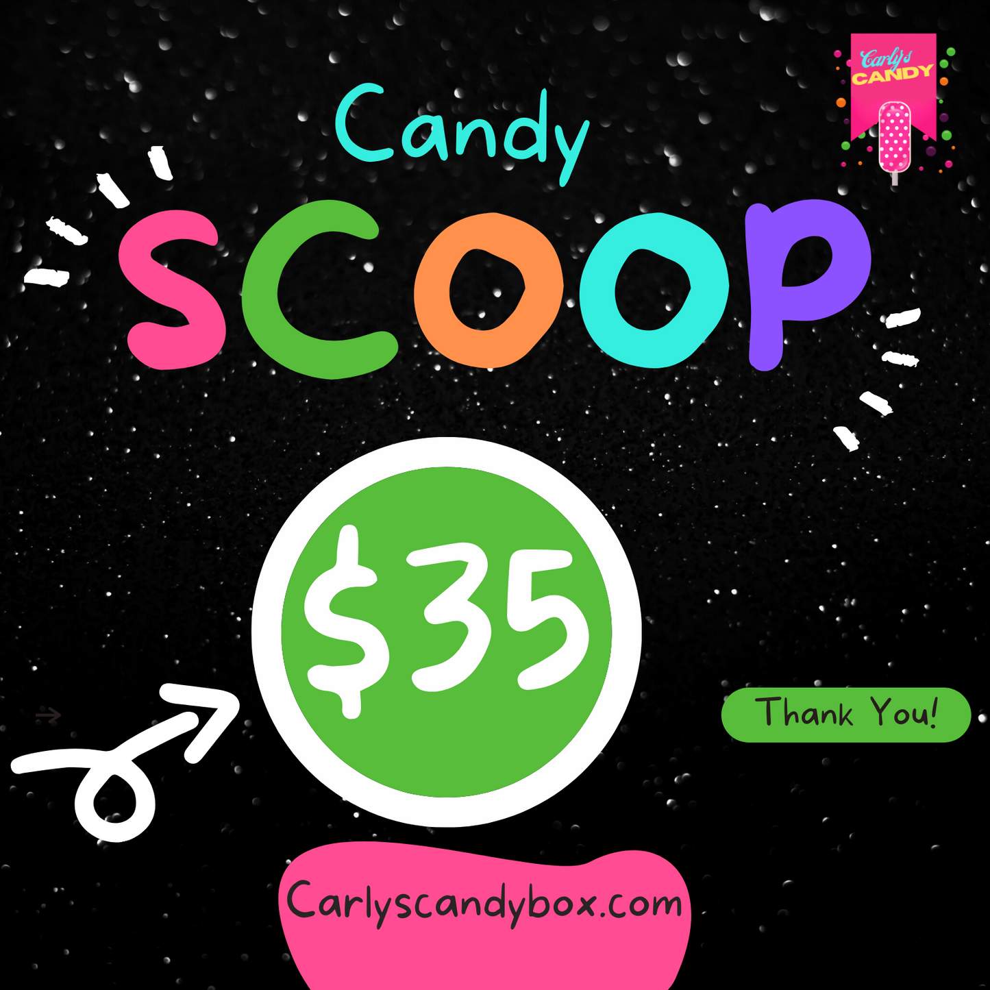 Mystery Scoop Candy Box – Carlys Candy